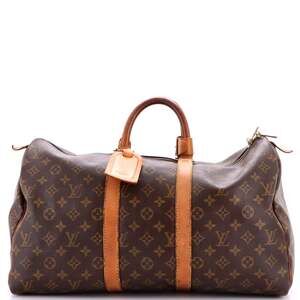 Louis Vuitton Keepall Bag Canvas 45 #247261L10B